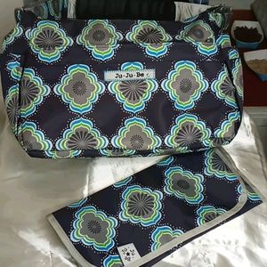 Ju*Ju*Be Baby Bag - "Moonbeam"